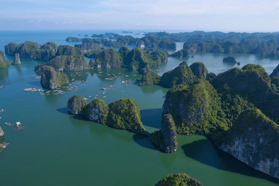 La beauté cachée de la baie de Lan Ha, Hai Phong