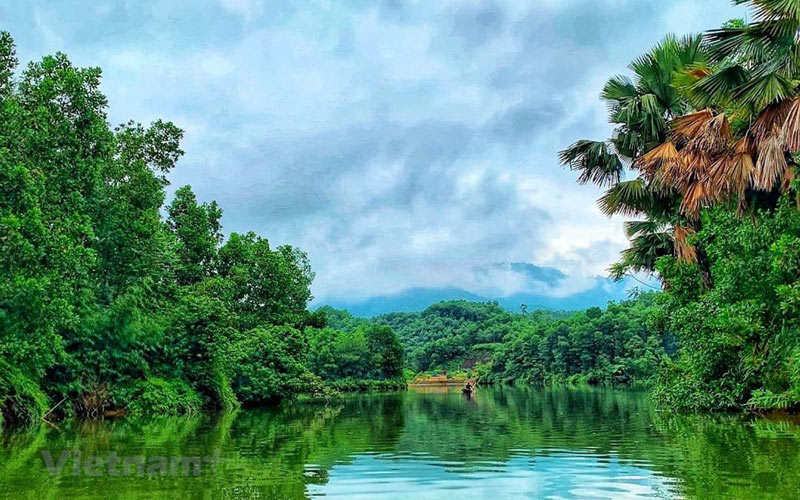 exploration de etang de van hoi a phu tho au vietnam