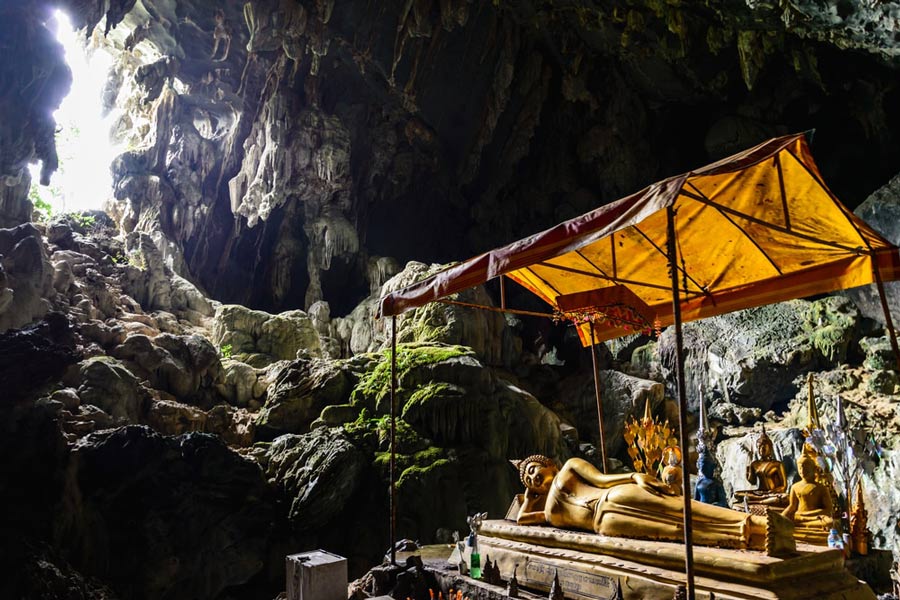La grotte à Vang Vieng