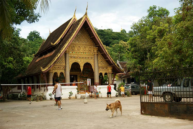 Wat Xieng Mouane - temple à Luang Prabang