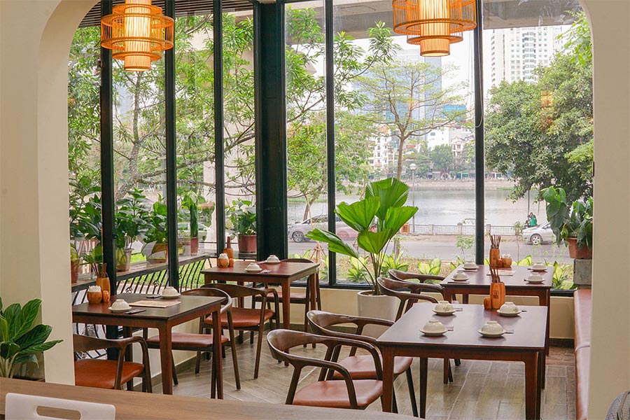 Vi An est l'un des meilleurs restaurants vietnamiens à Hanoi