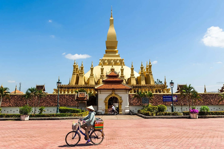 Déplacement à Vientiane