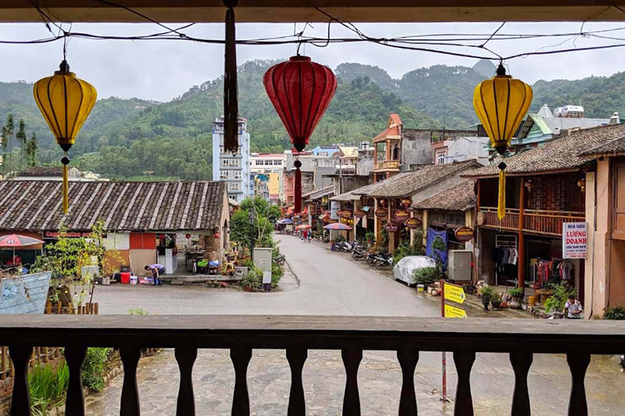 Le vieux quartier de Dong Van