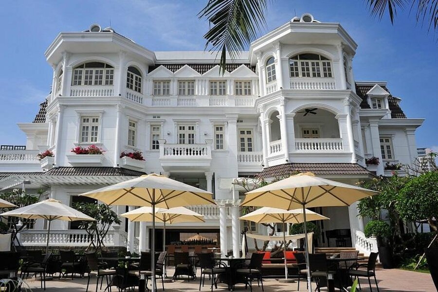 Villa Song Saigon – Séjour raffiné au bord de la rivière