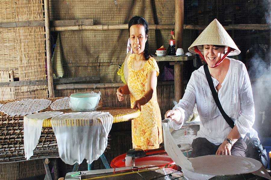 Village ancien de Dong Hoa Hiep