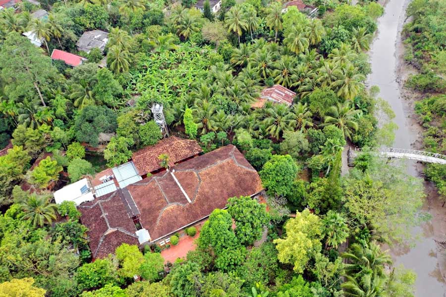 Village ancien de Dong Hoa Hiep