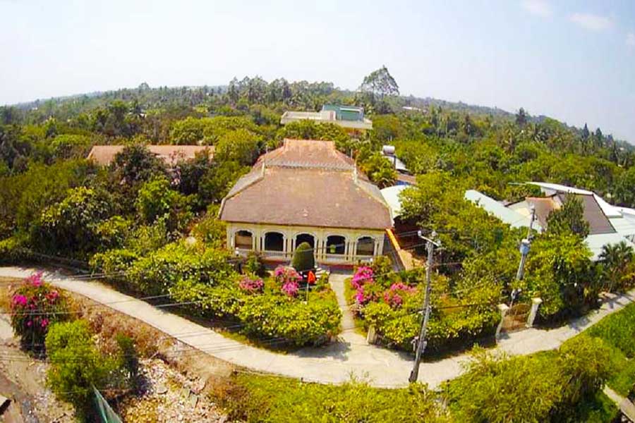 Village ancien de Dong Hoa Hiep