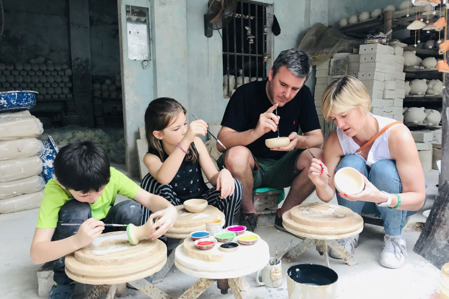 Le village de la céramique de Bat Trang