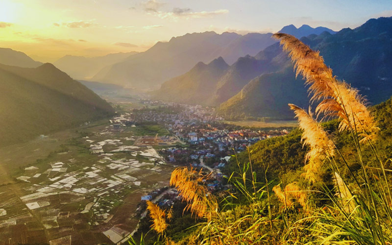 voyage au village de nhot a mai chau hoa binh