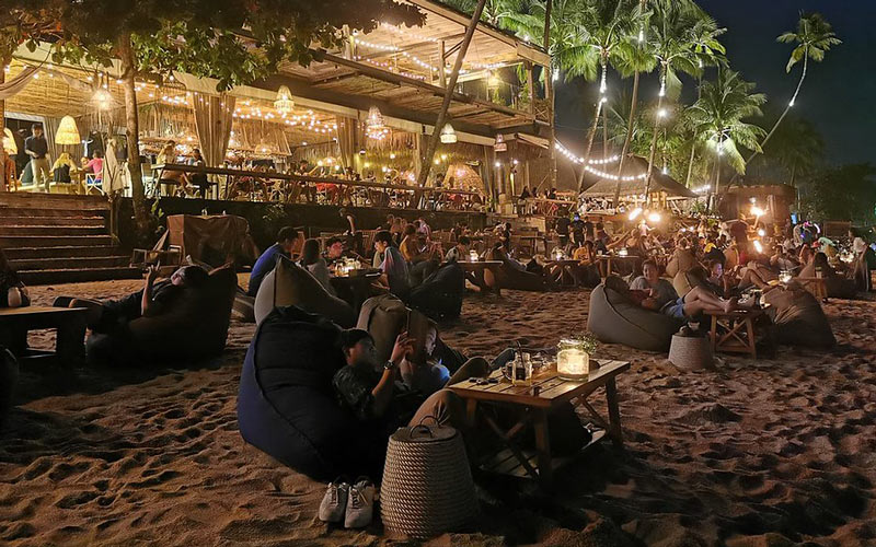 Le village de pêcheur à Ko Samui