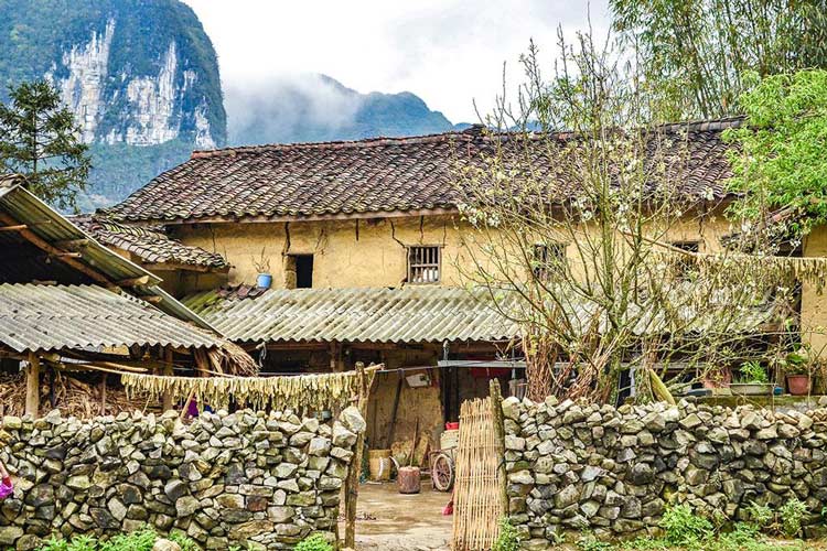 Village de pierre de Khuoi Ky à Cao Bang, Nord-Est du Vietnam