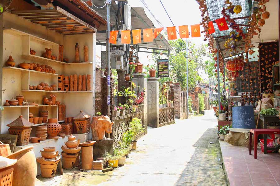 Village de poterie de Thanh Ha