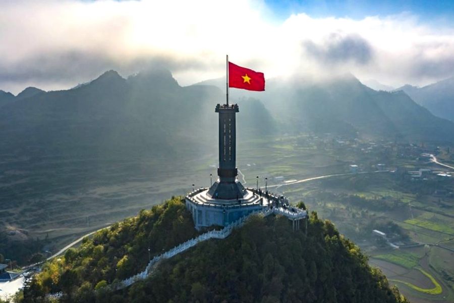 Les paysages à Ha Giang 