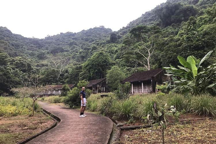 Le paysage paisible et mystérieux du village de Viet Hai