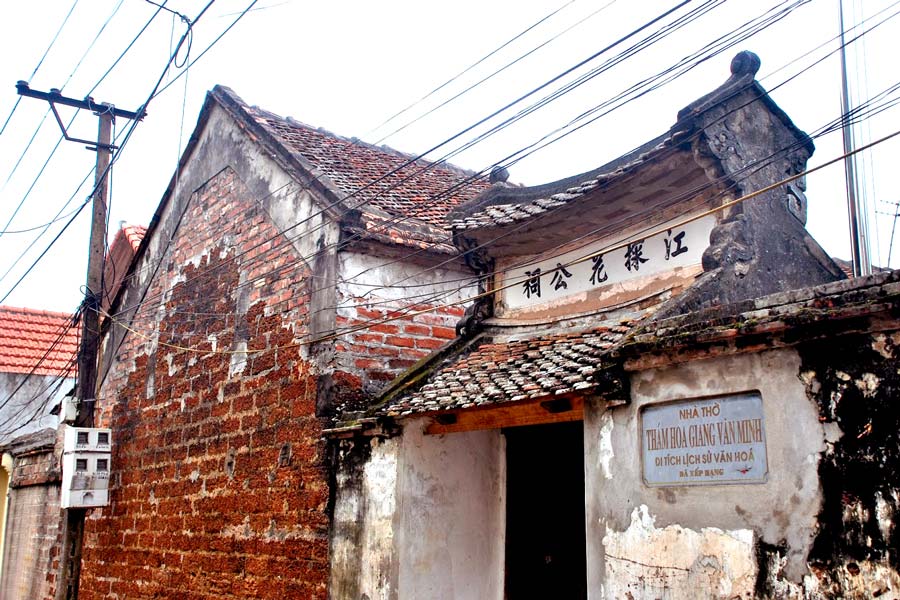 Maison de culte Giang Van Minh