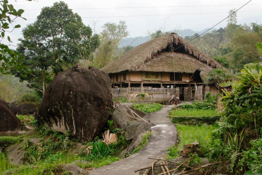 Le village de Ha Thanh - Architecture traditionnelle