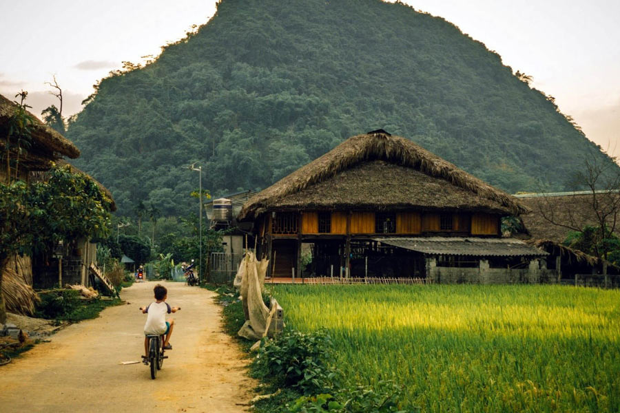 Le village de Ha Thanh - Long histoire du village