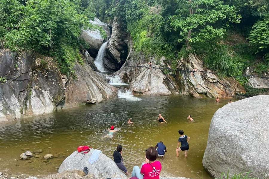 Le village de Ha Thanh - Cascade numéro 6