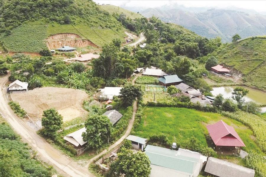 Le charme du viilage de Hong Ngai