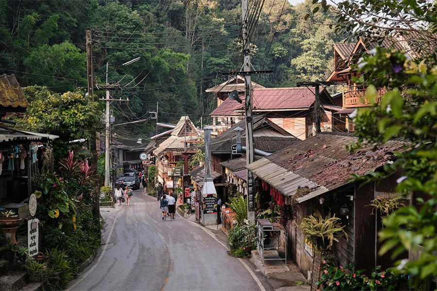 Mae Kampong - village local à Chiang Mai