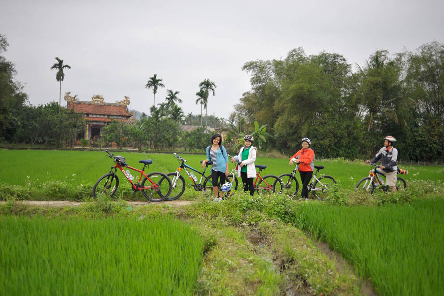 Le village de Thuy Bieu à Hué