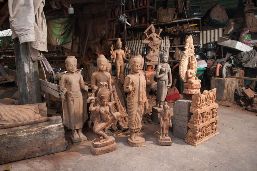 Top 5 des villages d'artisanaux au Cambodge : Artisanat et culture vivante
