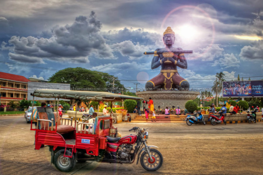 Comment aller à ville de Battambang