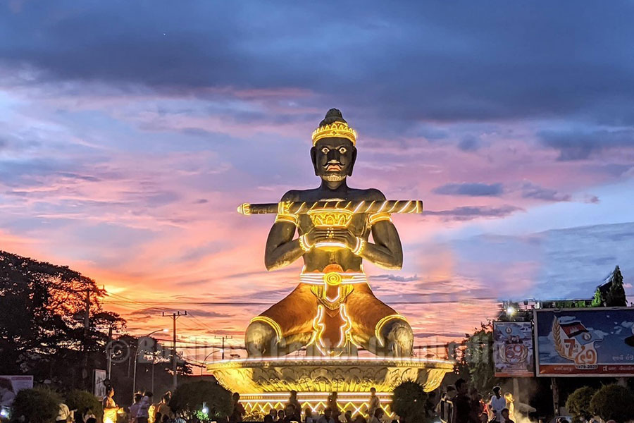 Charme du ville de Battambang