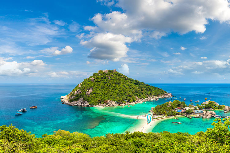 Aller à Chumphon en Thailande