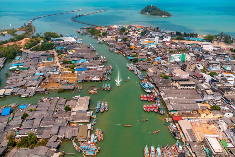 Découvrez de ville de Chumphon avec Asia King Travel