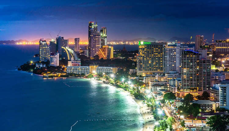 Vie nocturne à Chonburi