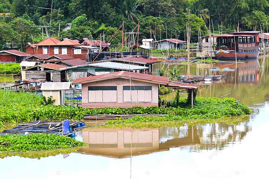 Charme du ville de Uthai Thani
