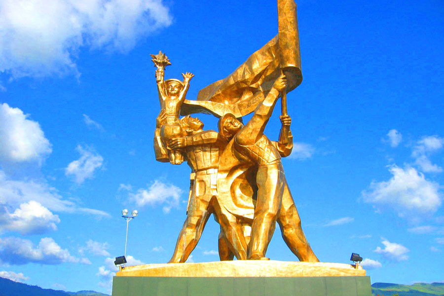 Ville de Dien Bien Phu - Monument de la Victoire de Dien Bien Phu