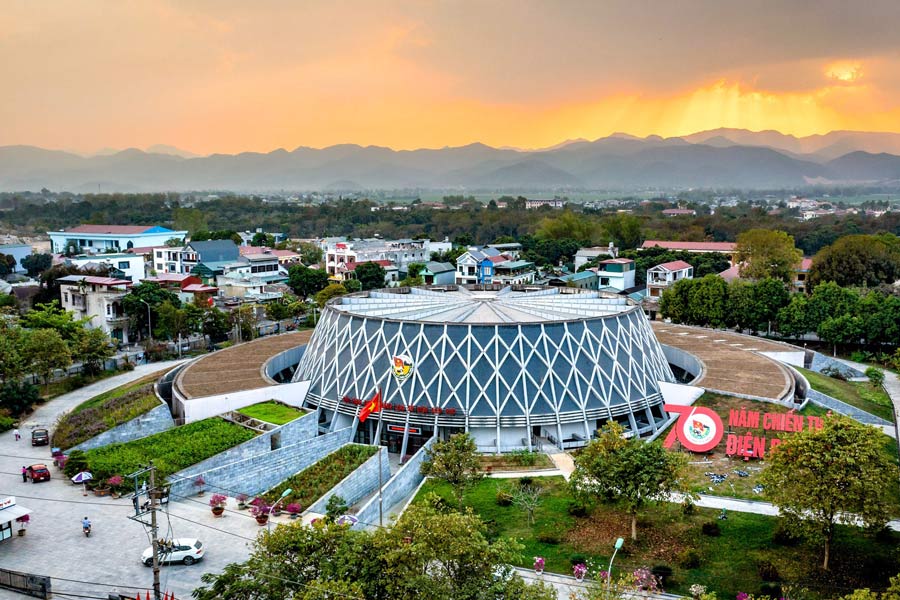 Ville de Dien Bien Phu - Musée de la Victoire de Dien Bien Phu