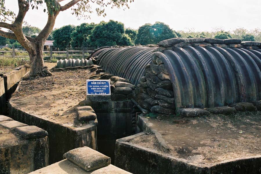 Ville de Dien Bien Phu - Bunker du Général de Castries