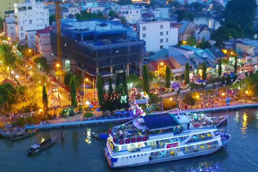 Tourisme à Vinh Long - un endroit qui attire le cœur de nombreux touristes