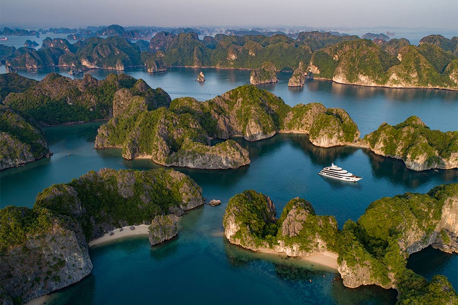 Visiter l'ile de Cat Ba - l'archipel de Cat Ba est patrimoine naturel du Vietnam