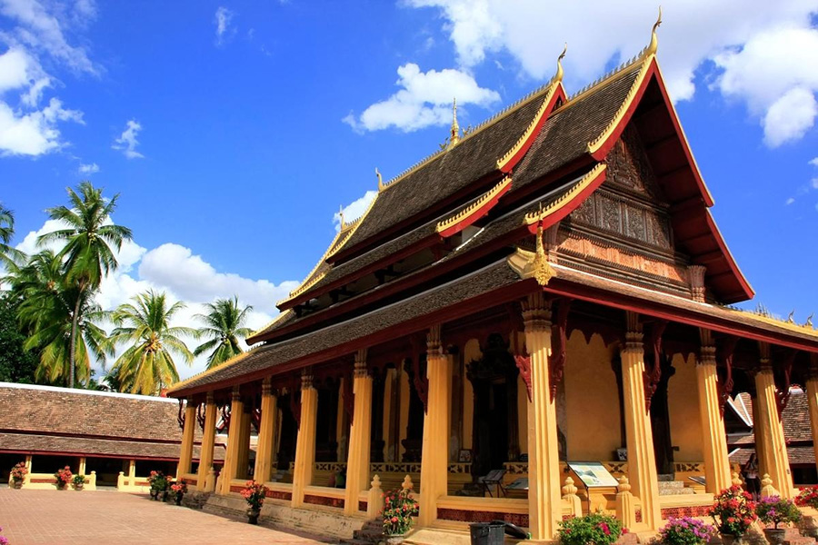 Le temple Si Saket est considéré comme l’un des temples les plus anciens de la capitale