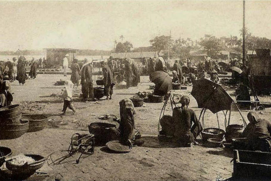 Vinh Long existe depuis des centaines d'années d'histoire