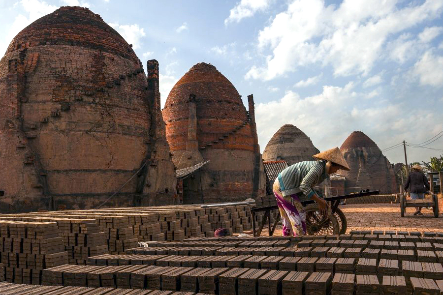 Village de céramique de Mang Thit, destination touristique à Vinh Long
