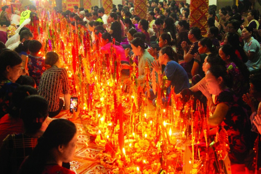 Fête de Sene Dolta est une fête majeure pour la communauté Khmer