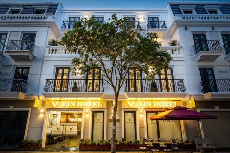 Vin Hotel, complexe hôtelier de luxe à Vinh Long