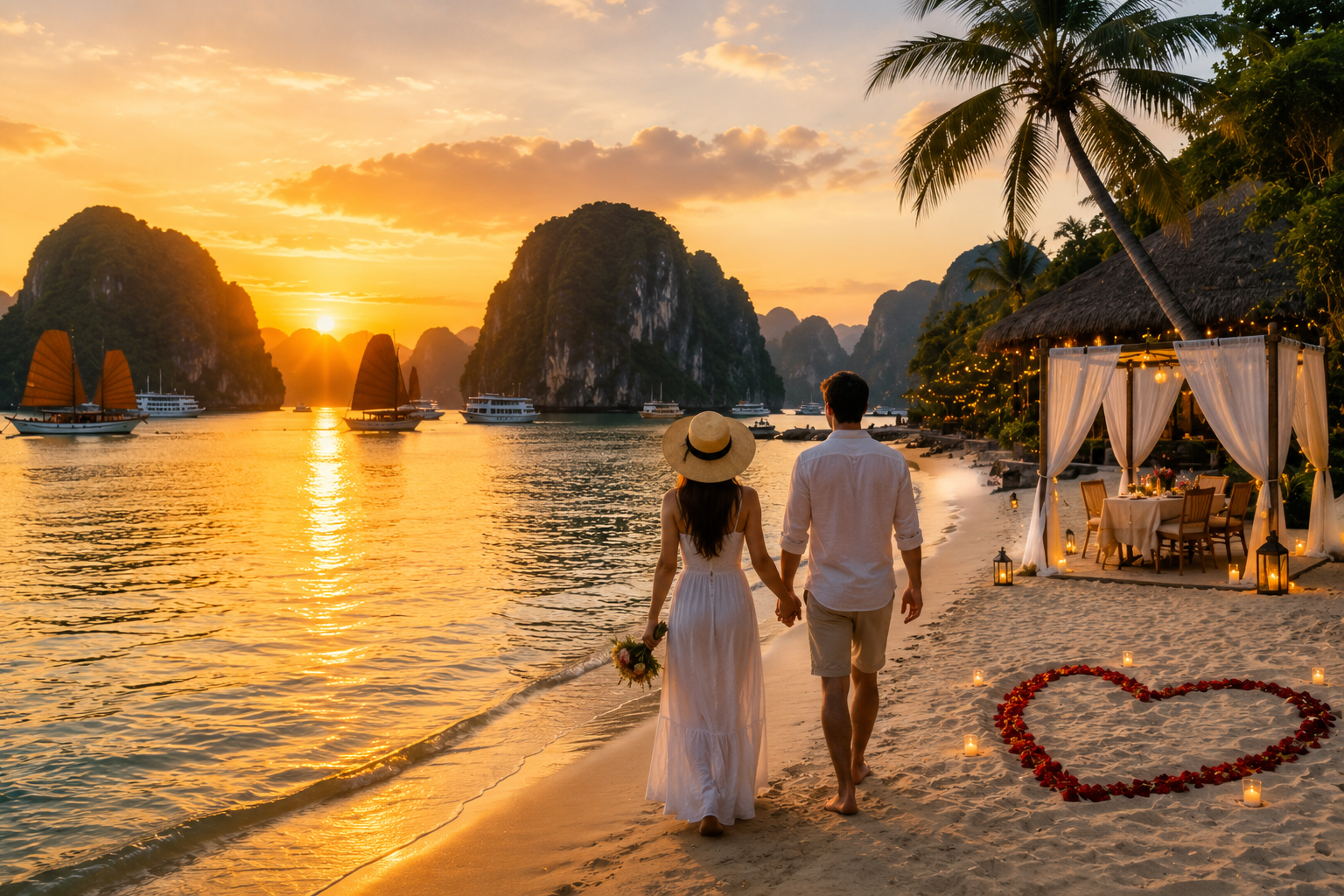 voyage de noces au Vietnam