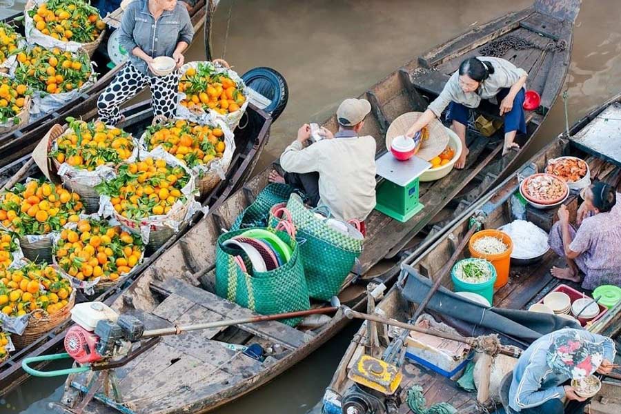 Voyage au Vietnam en 15 jours - Cai Rang