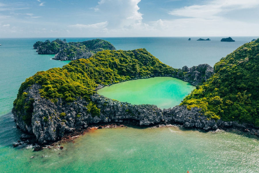 Voyage au Vietnam en 15 jours - Cat Ba 