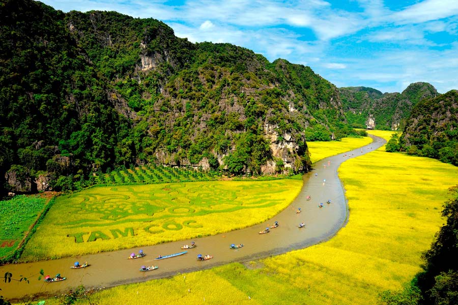 Voyage au Vietnam en 15 jours - Tam Coc