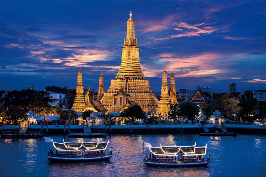 Bangkok, une destination idéale pour les couples entre culture, saveurs et services uniques.