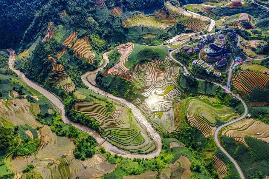 Voyage à Mu Cang Chai