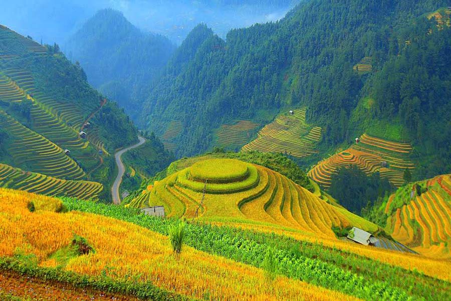 Voyage à Mu Cang Chai