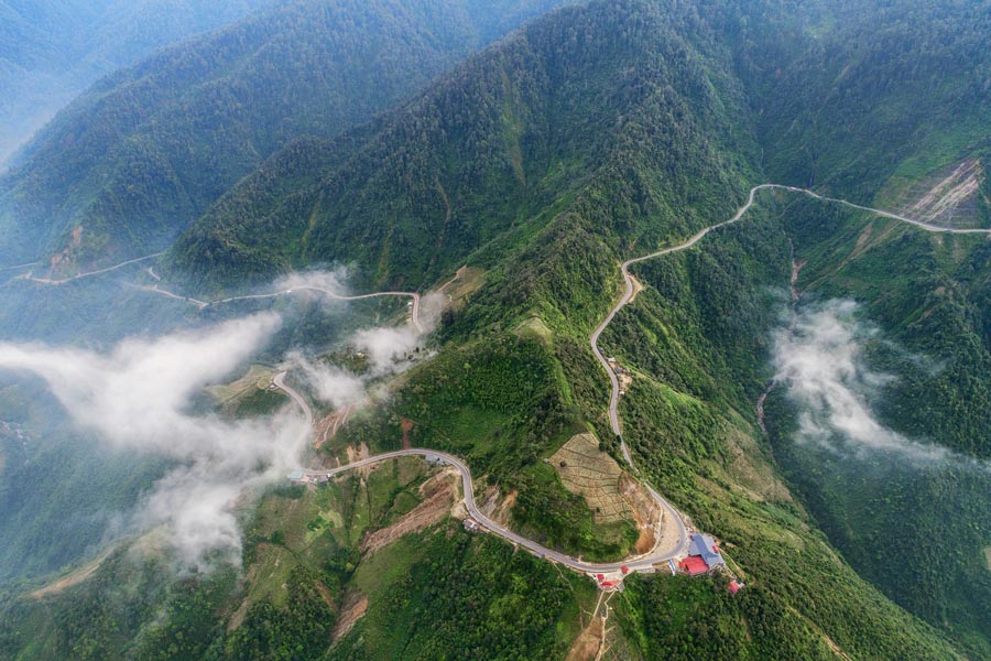Voyage à Mu Cang Chai